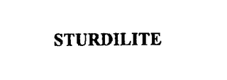 STURDILITE trademark
