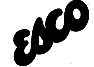 ESCO trademark