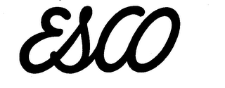 ESCO trademark