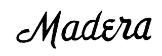 MADERA trademark