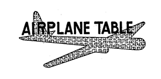 AIRPLANE TABLE