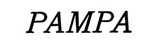 PAMPA
