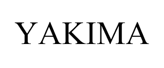 YAKIMA trademark