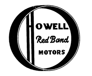 HOWELL RED BAND MOTORS