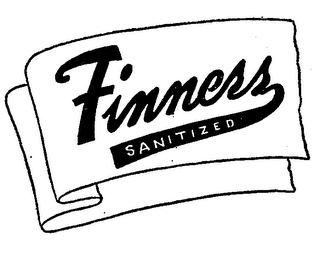 FINNESS SANTIZED trademark