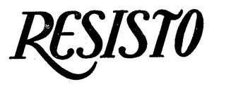 RESISTO trademark