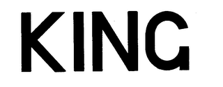 KING trademark