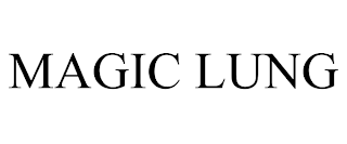 MAGIC LUNG trademark