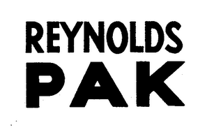 REYNOLDS PAK trademark