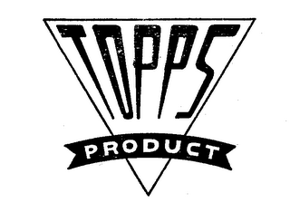 TOPPS PRODUCT trademark