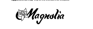 MAGNOLIA trademark