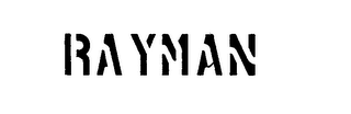 RAYMAN trademark