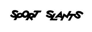 SPORT SLANTS trademark