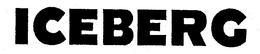 ICEBERGS trademark