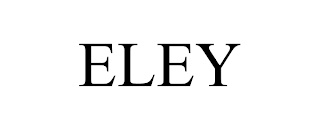 ELEY trademark