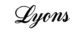 LYONS trademark
