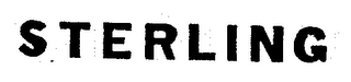 STERLING trademark