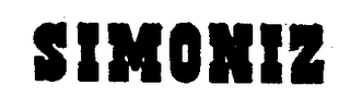 SIMONIZ trademark