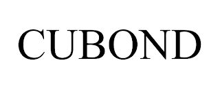 CUBOND trademark
