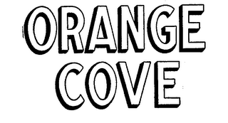 ORANGE COVE