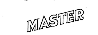 MASTER trademark