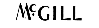 MC GILL trademark