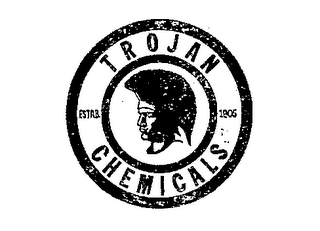 TROJAN CHEMICALS ESTAB. 1905