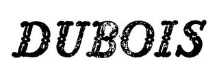 DUBOIS trademark