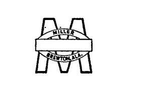 M MILLER BREWTON, ALA. trademark