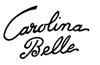 CAROLINA BELLE