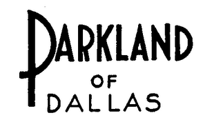 PARKLAND OF DALLAS