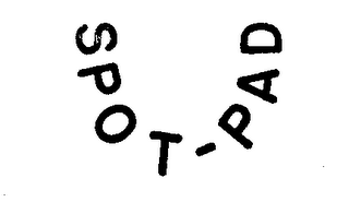 SPOT-PAD trademark