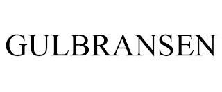 GULBRANSEN trademark