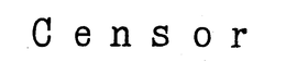 CENSOR trademark