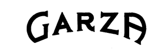 GARZA trademark