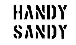 HANDY SANDY