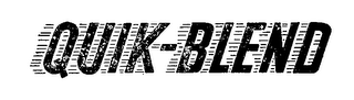 QUIK-BLEND trademark