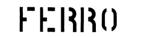 FERRO trademark