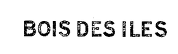 BOIS DES ILES trademark