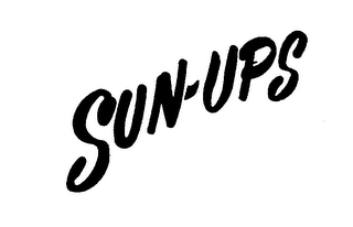 SUN-UPS