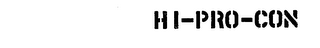 HI-PRO-CON trademark