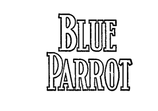 BLUE PARROT