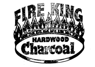 FIRE KING HARDWOOD CHARCOAL trademark