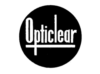 OPTICLEAR trademark