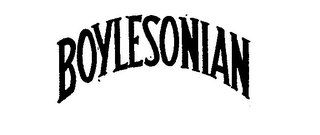 BOYLESONIAN