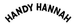 HANDY HANNAH trademark