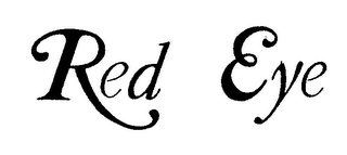 RED EYE trademark