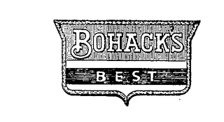 BOHACK'S BEST