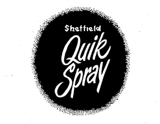 SHEFFIELD QUIK SPRAY