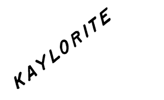 KAYLORITE